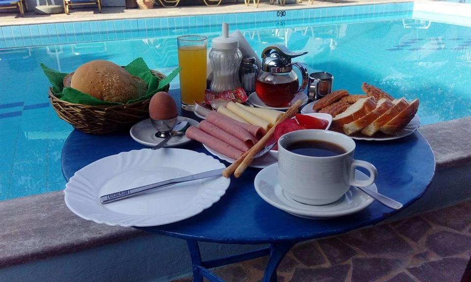 Elvira Hotel Σταλίδα Εξωτερικό φωτογραφία