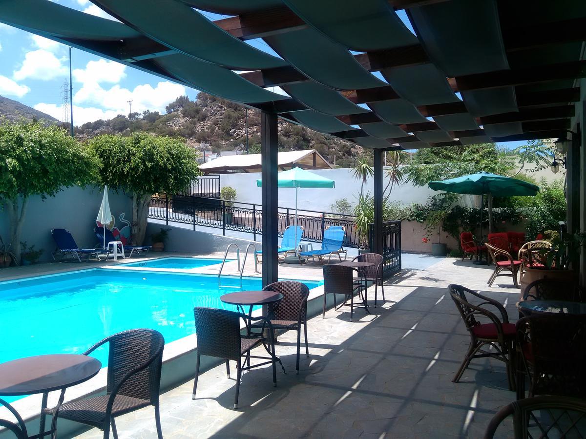 Elvira Hotel Σταλίδα Εξωτερικό φωτογραφία