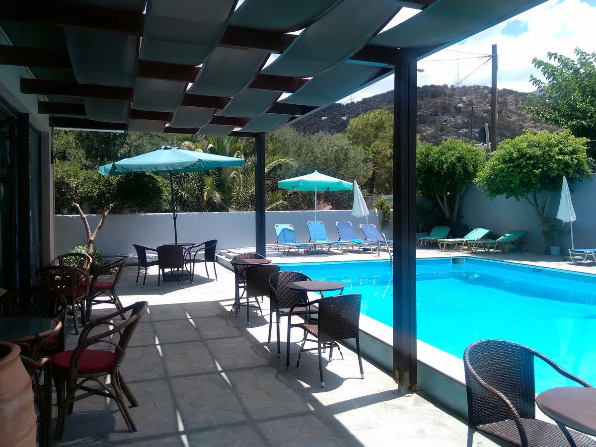 Elvira Hotel Σταλίδα Εξωτερικό φωτογραφία