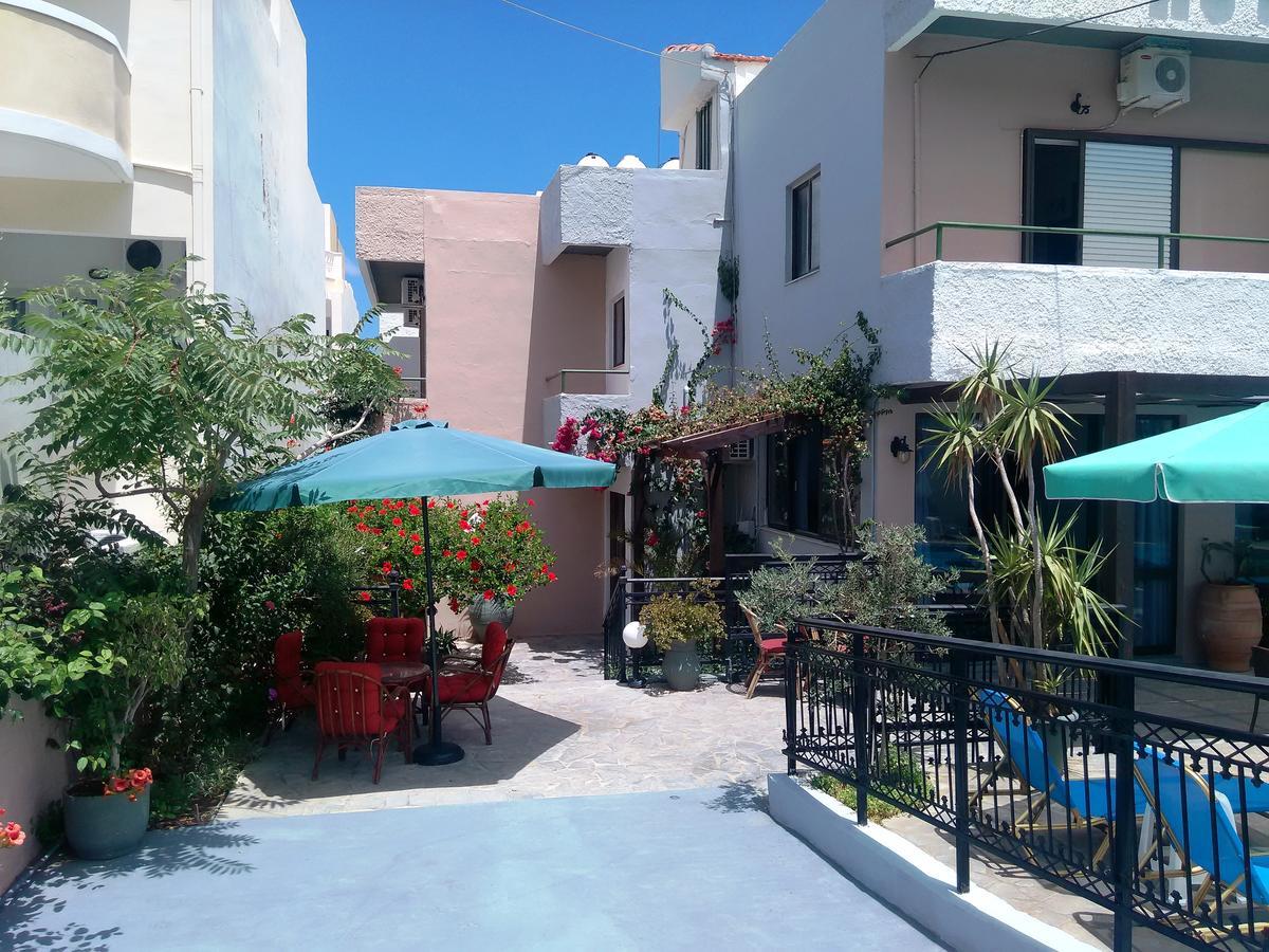 Elvira Hotel Σταλίδα Εξωτερικό φωτογραφία