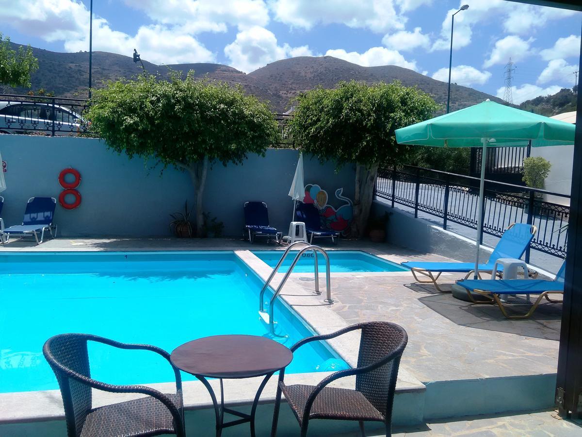 Elvira Hotel Σταλίδα Εξωτερικό φωτογραφία