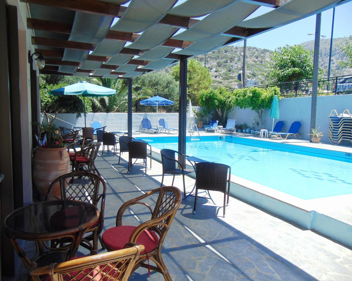 Elvira Hotel Σταλίδα Εξωτερικό φωτογραφία
