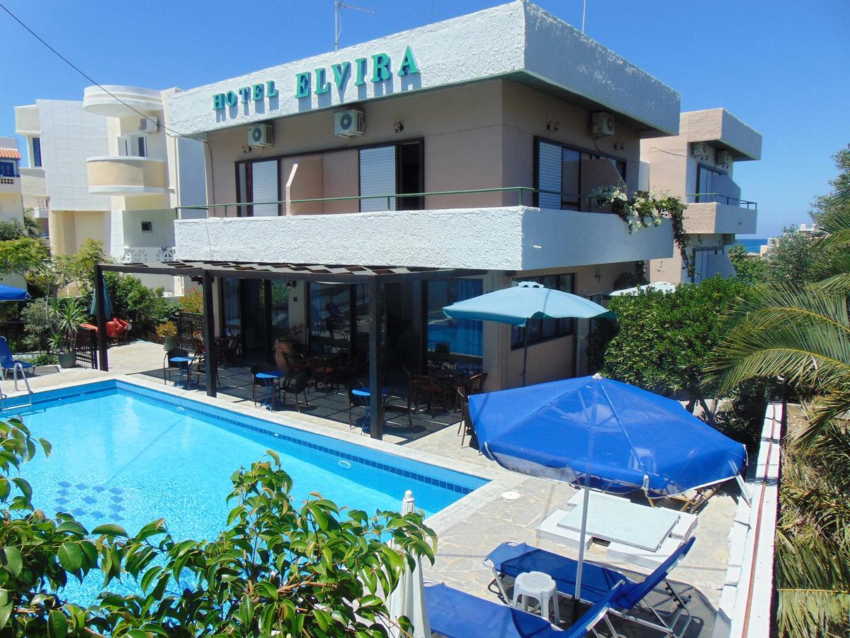 Elvira Hotel Σταλίδα Εξωτερικό φωτογραφία